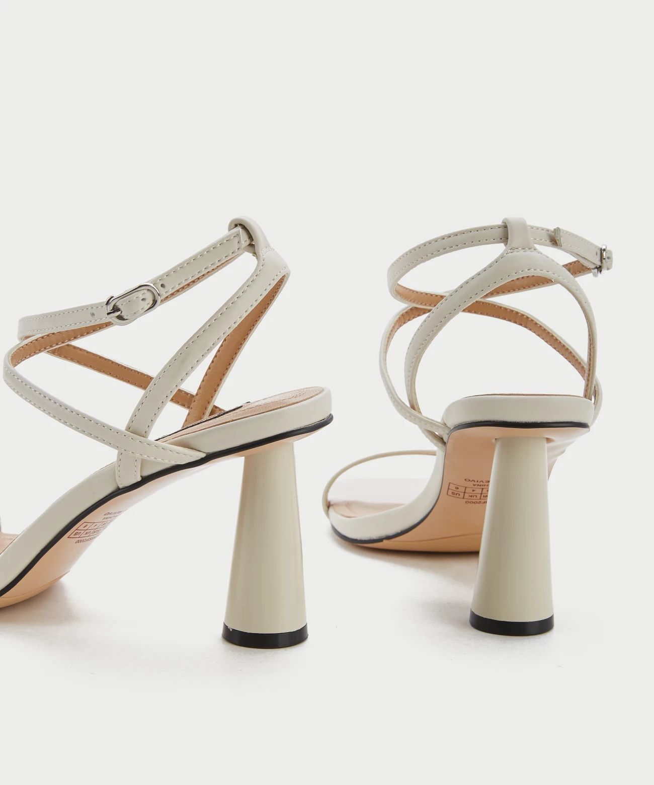Title 4, Fashionable High Heeled Sandals for Ladies Styl...