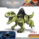 Jurassic Dinosaur Building Blocks, Small Particles, Educational Toy for Kids, Creative Play, Fun Building, Develops Skil — photo 5