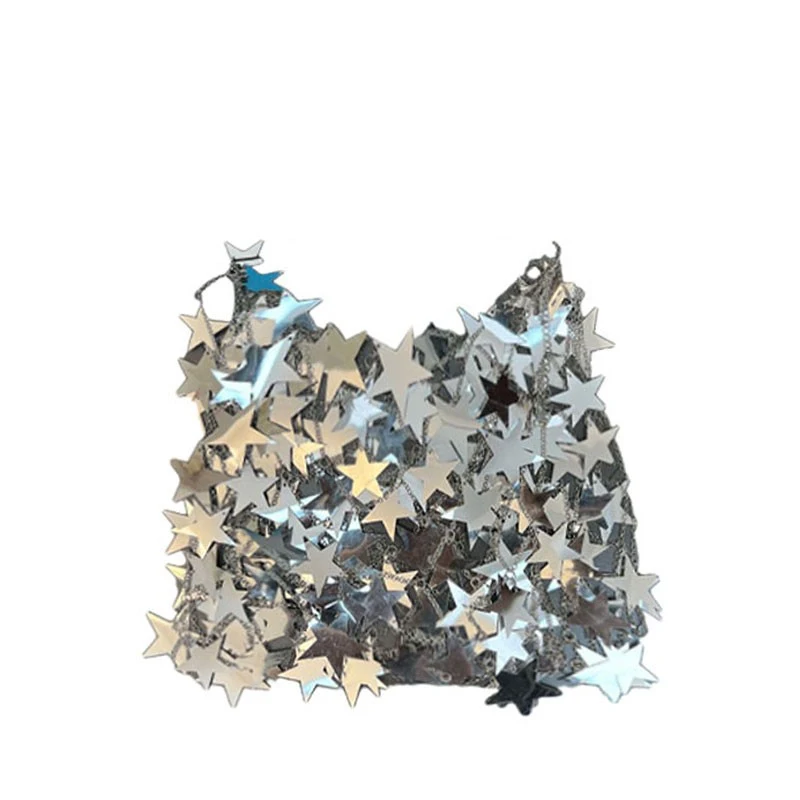 Title 1, Metallic Five-pointed Star Skirt Suit