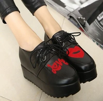 Little leather shoes for women, spring new wave, Korean British style brand shoes, casual footwear, perfect for students — photo 7