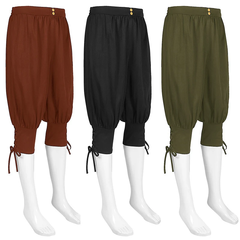 Pantaloni Casual Uomo con Cinturino alla Caviglia Comfort e Stile Perfetti per un Look Informale Design Moderno e Versatile Adatti a Ogni Occasione — foto 6