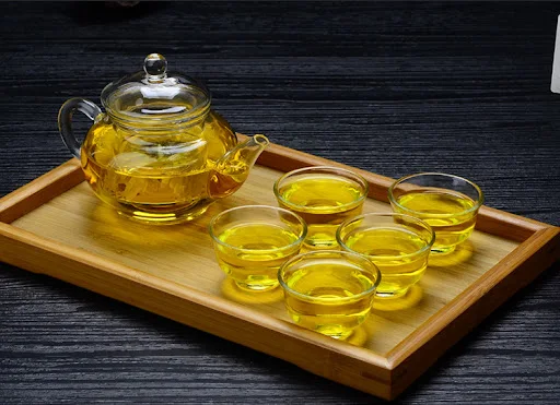 Title 6, Thickened Borosilicate Glass Tea Set Teapot for...