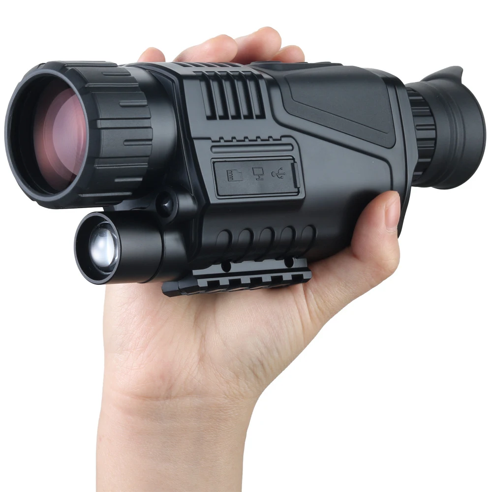 Title 6, Outdoor High-Definition Night Vision Infrared D...