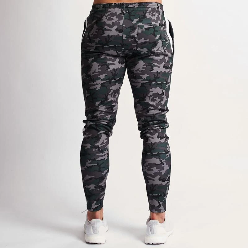 Title 6, Mens Camouflage Track Casual Versatile Pants
