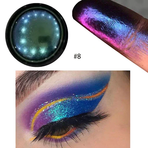 Title 5, Creative Simple Gradient Monochrome Eye Shadow....