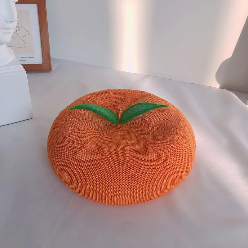 Title 4, Handmade Wool Felt Japanese Beret