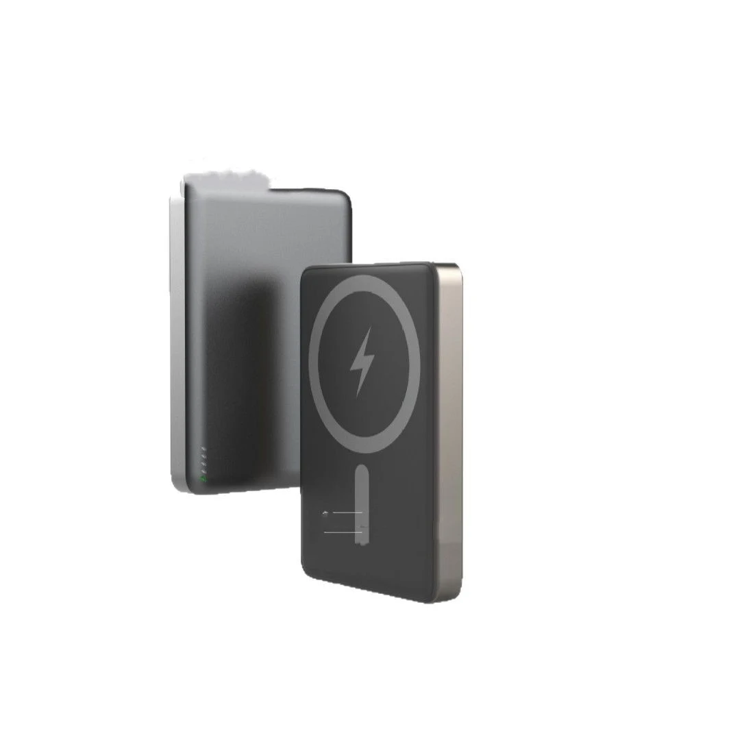 Title 3, Ultra-thin Magnetic Wireless Power Bank Enjoy f...