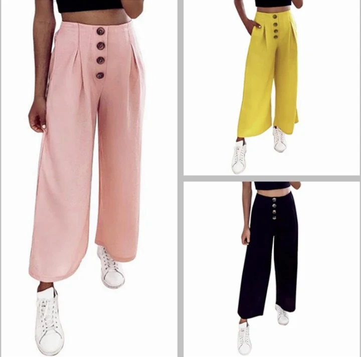 Title 3, European & American Autumn and Winter New High-...