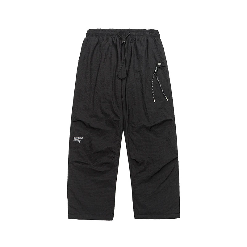 Men's Loose Plus Size Down Wadded Trousers, Outdoor Warmth and Comfort, perfect for cold weather adventures. — photo 7