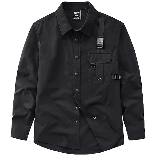 Title 2, Mens Fashion Casual Workwear Shirt Jacket – Co...