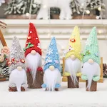Christmas Decorations Cartoon Candy Doll Ornaments brighten your home and tree. These sweet and charming ornaments are p — photo 11
