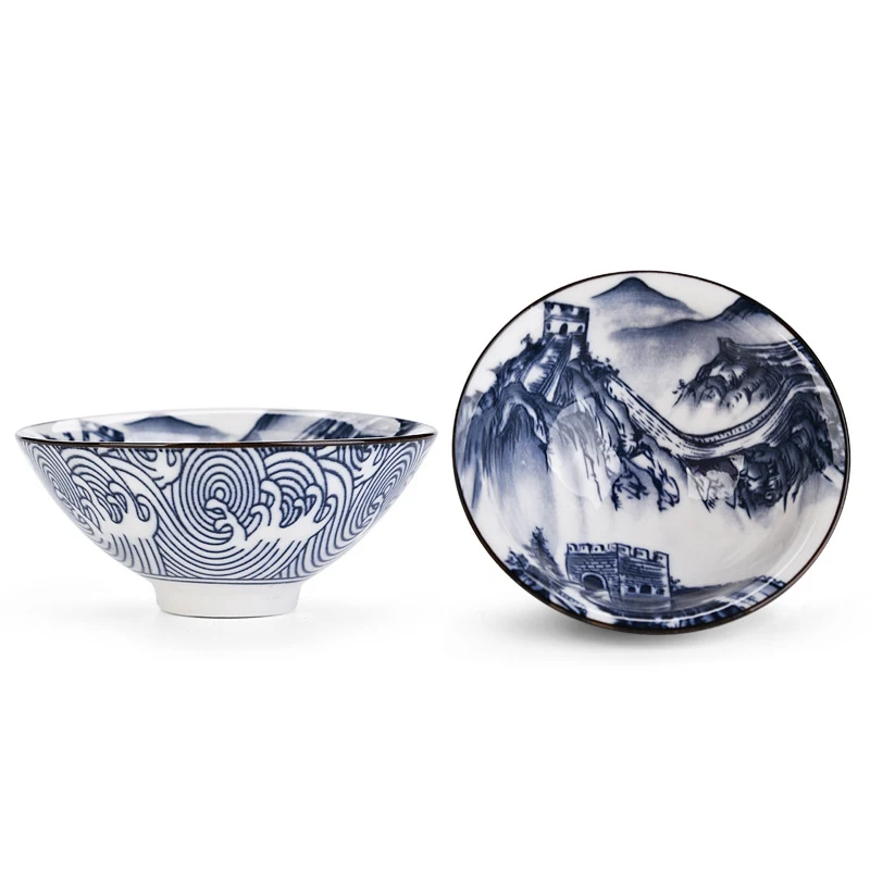 Pu Er Teacup Blue and White Porcelain Enjoy authentic tea with this elegant and traditional teacup. Perfect for savoring — photo 6