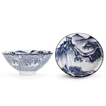 Pu Er Teacup Blue and White Porcelain Enjoy authentic tea with this elegant and traditional teacup. Perfect for savoring — photo 6