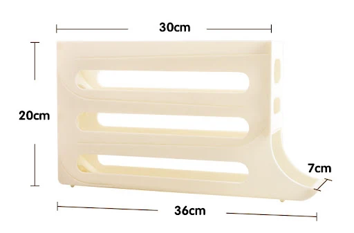 Title 1, 4-Layer Automatic Egg Roller Refrigerator Organ...