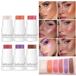 Trucco Rouge Perla ad Alta Lucentezza per Persone Pigre. Ottieni un look radioso senza sforzo. Formula facile da applicare e duratura. — foto 6