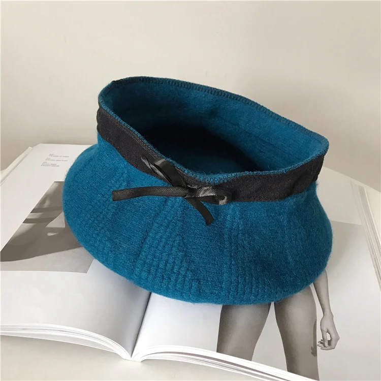 Title 8, Womens Korean Style Autumn And Winter Woolen B...