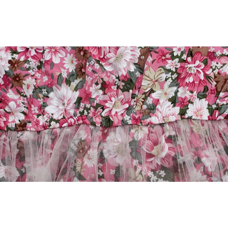 Title 6, Sommer Baby Mädchen Tanz Blumenkleid Ein bezaub...