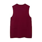 Five-pointed star spray painting loose men's top for effortless style and comfort, perfect for casual wear, streetwear a — photo 14
