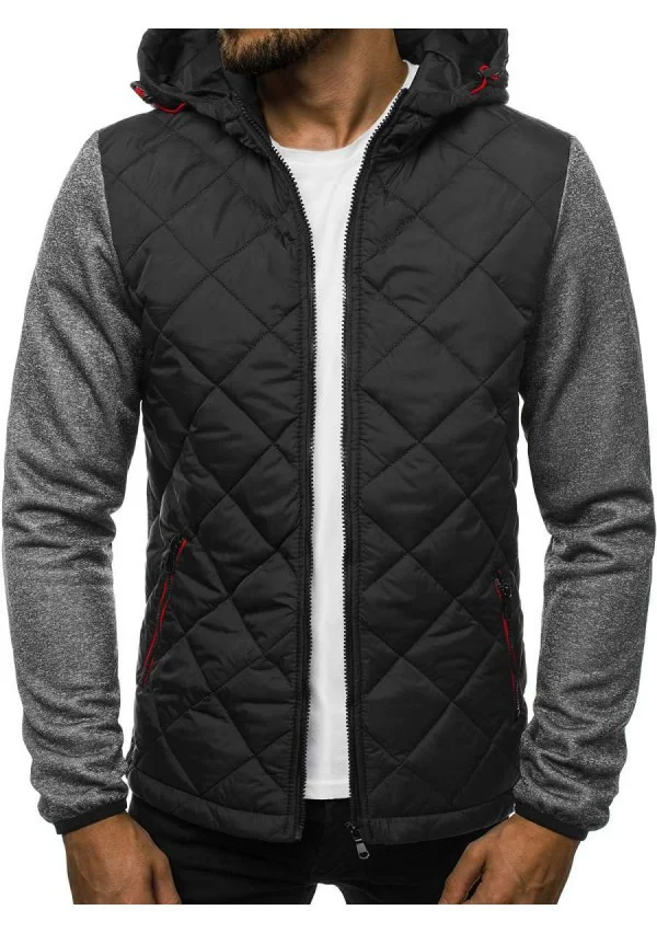 Title 4, Mens hooded sweatshirt, a comfortable and vers...