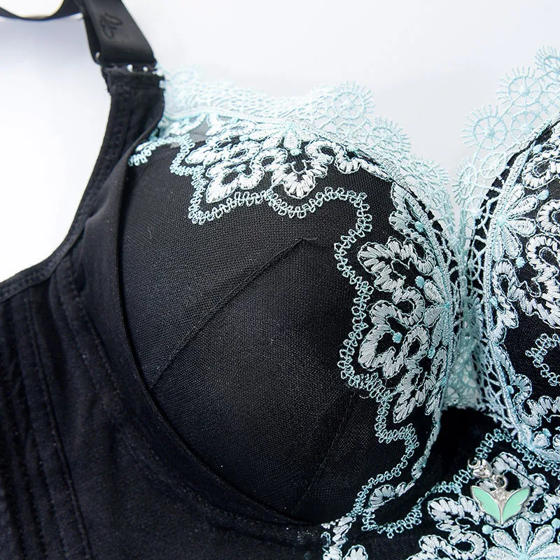 Title 5, Large size bra, up to 200 kg, featuring chest a...