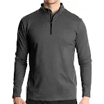 Camiseta esportiva masculina de manga longa para corrida, secagem rápida, respirável, ideal para treinos e atividades físicas intensas. — foto 5
