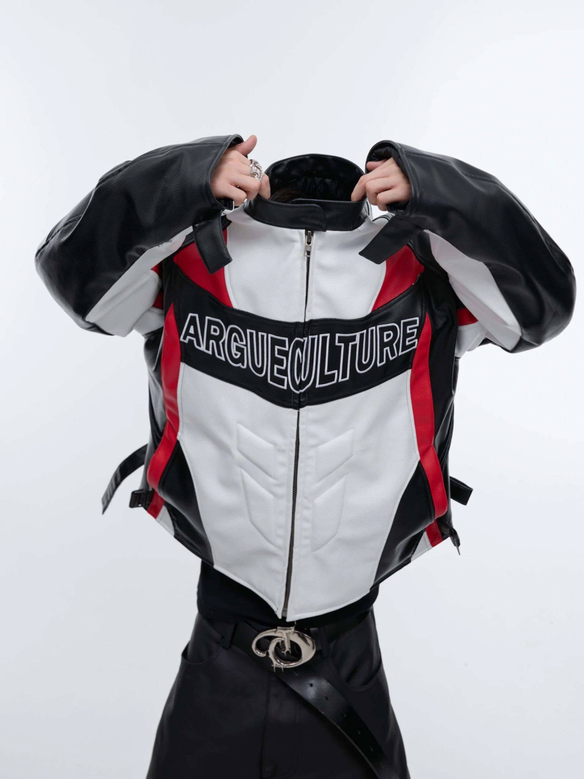Design Sense Motorcycle Clothing Coat for Men Protection and Style Modern Design Comfort and Safety Ideal for Riders Dur — photo 4