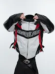 Design Sense Motorcycle Clothing Coat for Men Protection and Style Modern Design Comfort and Safety Ideal for Riders Dur — photo 4