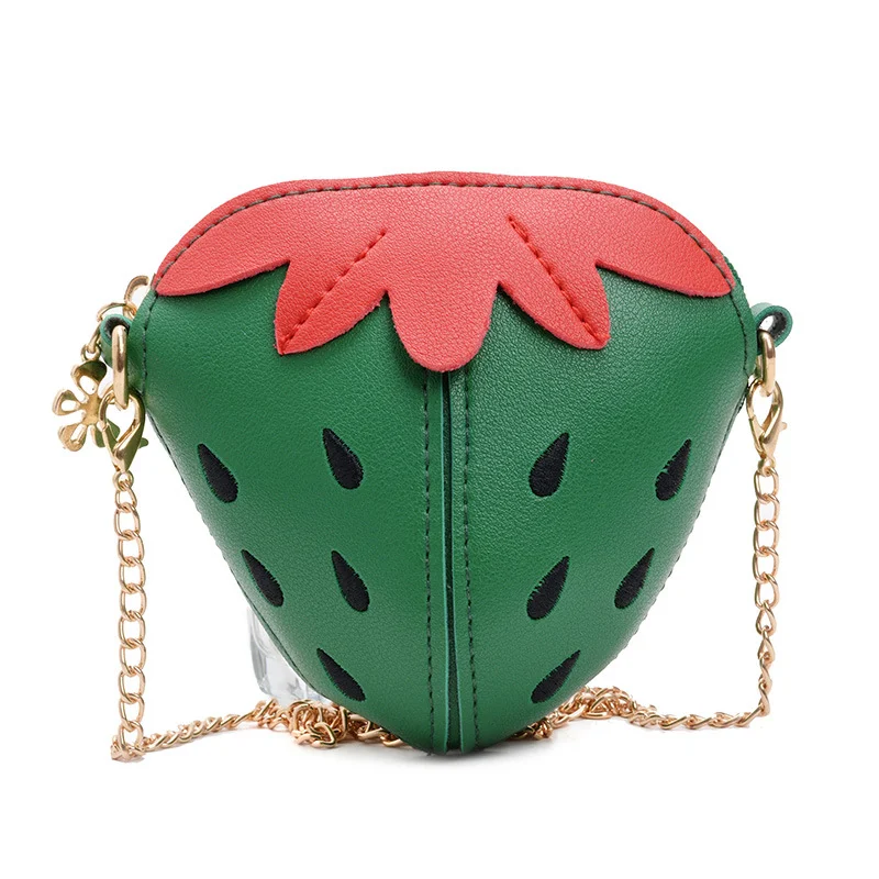 Title 9, Childrens Bag Strawberry Chain Messenger