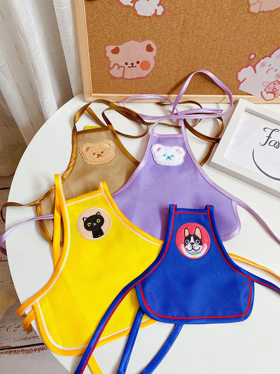 Title 5, Thin Pet Working Apron Anti-Hair Loss. Protects...