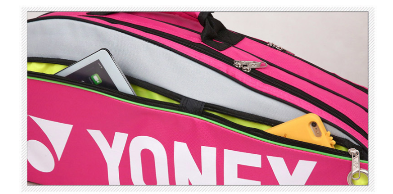 Title 8, Bolsa Grande de Badminton Esportiva Unissex par...