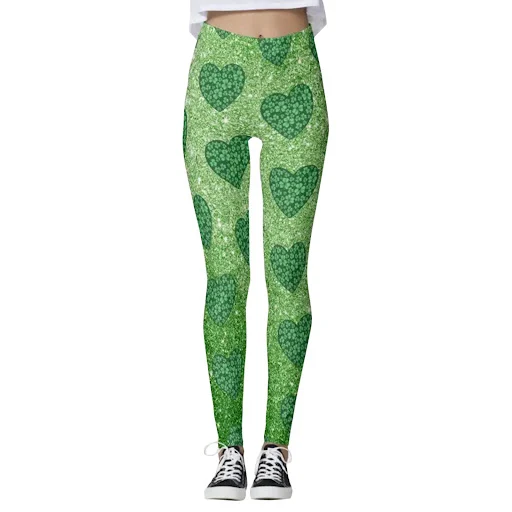 Title 8, St Para Festival 3D Printed Fashion Casual Legg...