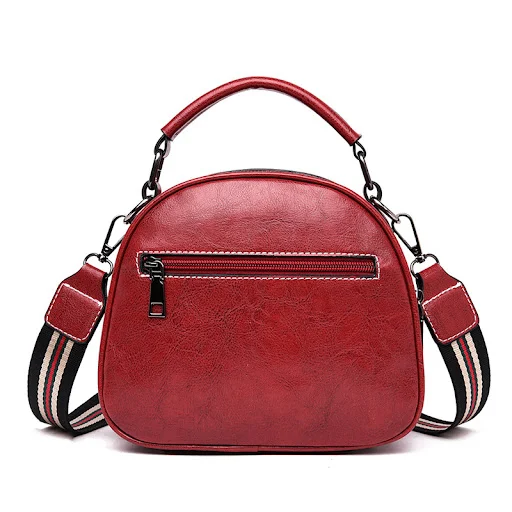 Title 6, Novas bolsas de costura de moda simples e versá...