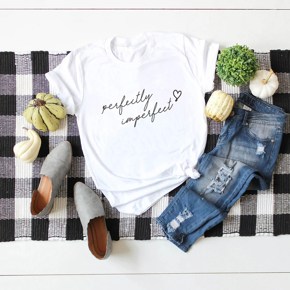 Title 3, T-shirt a maniche corte per ragazza con stampa ...