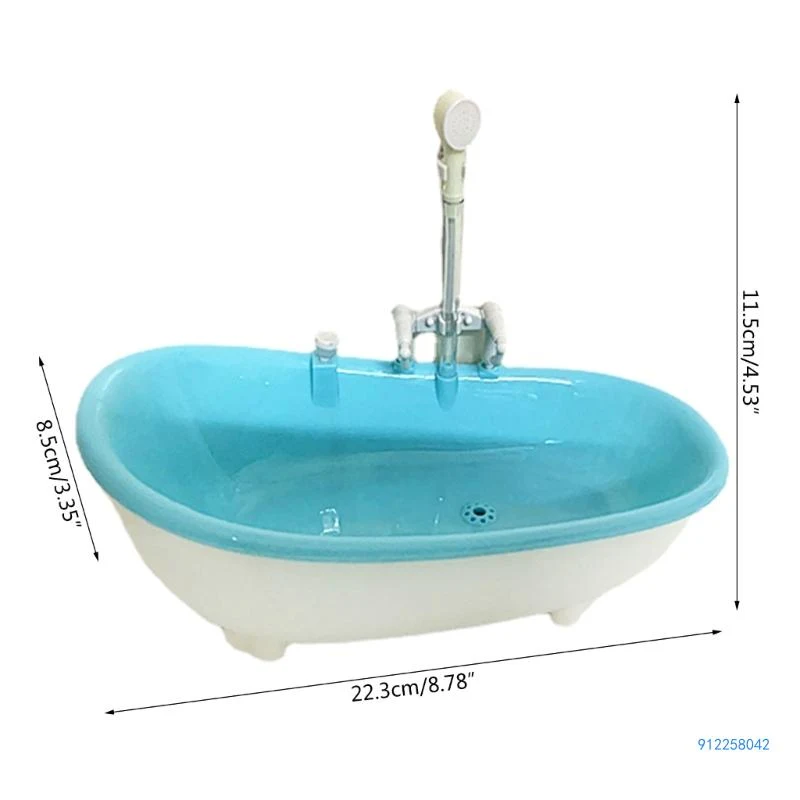 Title 6, Intelligent Bird Bath Bowl Parrots Bathtub Bath...