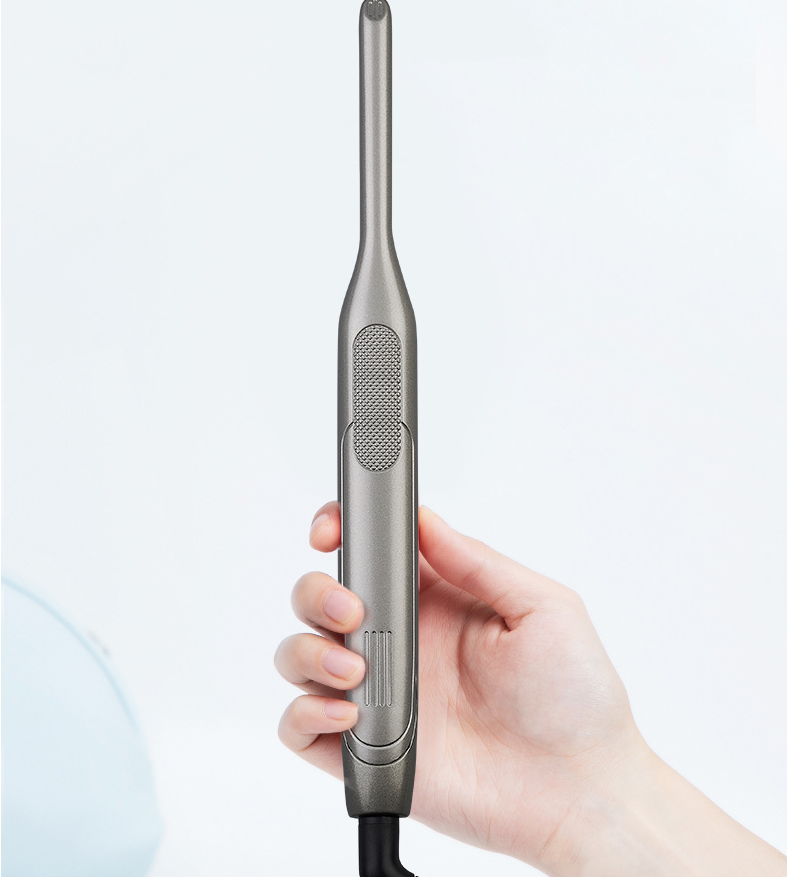 Title 3, Ceramic thermostat hair straightener for smooth...