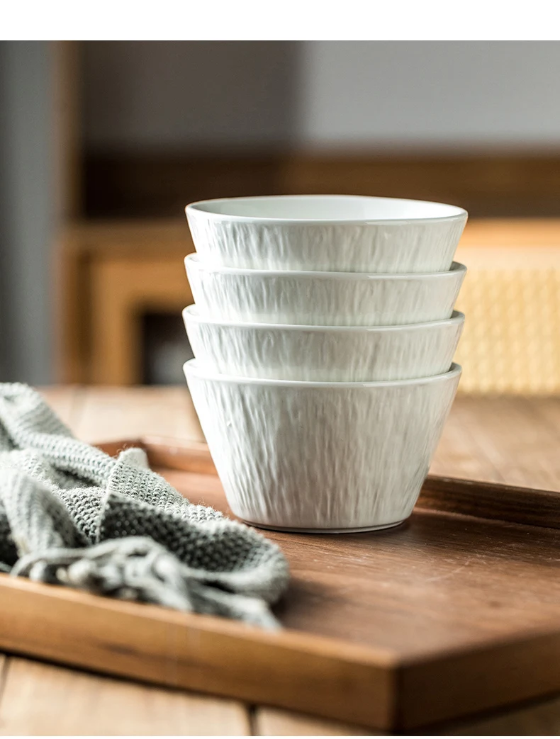 Title 4, Ceramic Rice Soup Bowl Beautiful Bowl For Eatin...