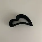 Pinza para el cabello acrílica con textura esmerilada Plastic Love, agarre fuerte, ideal para peinados elegantes y cómodos, sujeción duradera. — foto 12