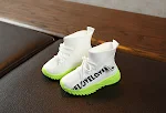 Tênis infantil flyknit, leves e respiráveis, ideais para crianças correrem e brincarem com conforto e estilo em todas as atividades. — foto 16