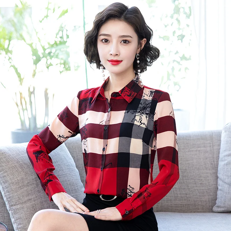 Title 5, Womens Loose And Slim Fashion Western Style Shirt