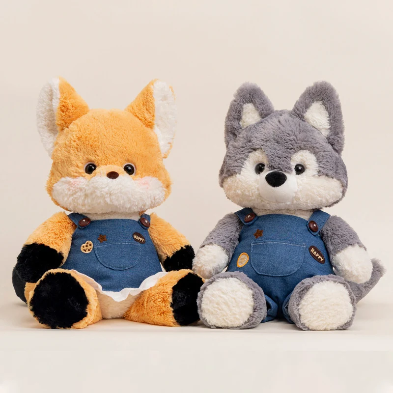 Boneca de Pelúcia Animal para Vestir Presente de Aniversário Macio e Fofo Brinquedo Perfeito para Crianças Amigo Divertido e Ideal para Abraçar — foto 19