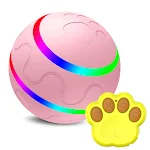 Pet New Cat Wicked Ball Toy Intelligent Ball USB Cat Toys Self Rotating Ball Automatic Rotation Ball Exercise and Entert — photo 7