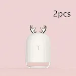 White 2pcs