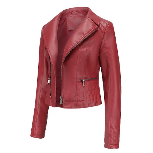 Title 5, Womens Fashion Lapel Spring And Autumn Washed ...
