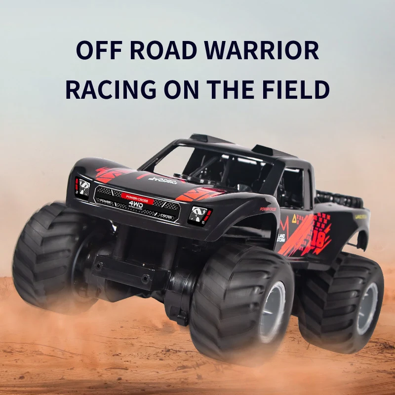 Title 4, Carro de controle remoto acrobático 4x4 à prova...