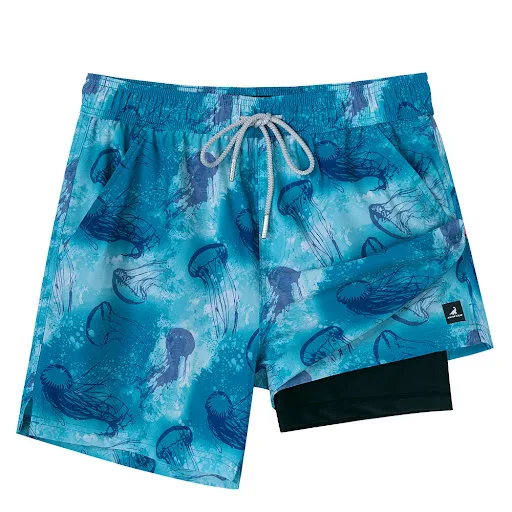 Title 4, Quick-drying Full-lined Baggy Shorts for ultima...
