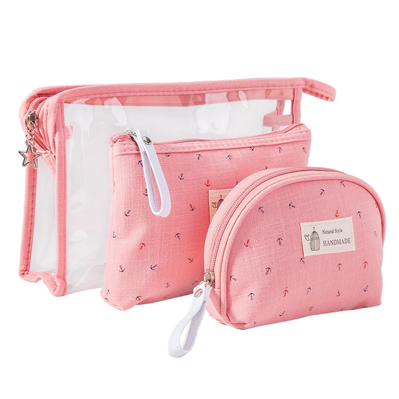 Title 11, Three-piece make-up anchor bag set. Waterproof,...