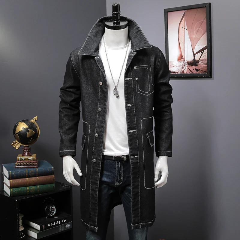 Title 8, Korean trendy loose jacket mens coat. Experien...