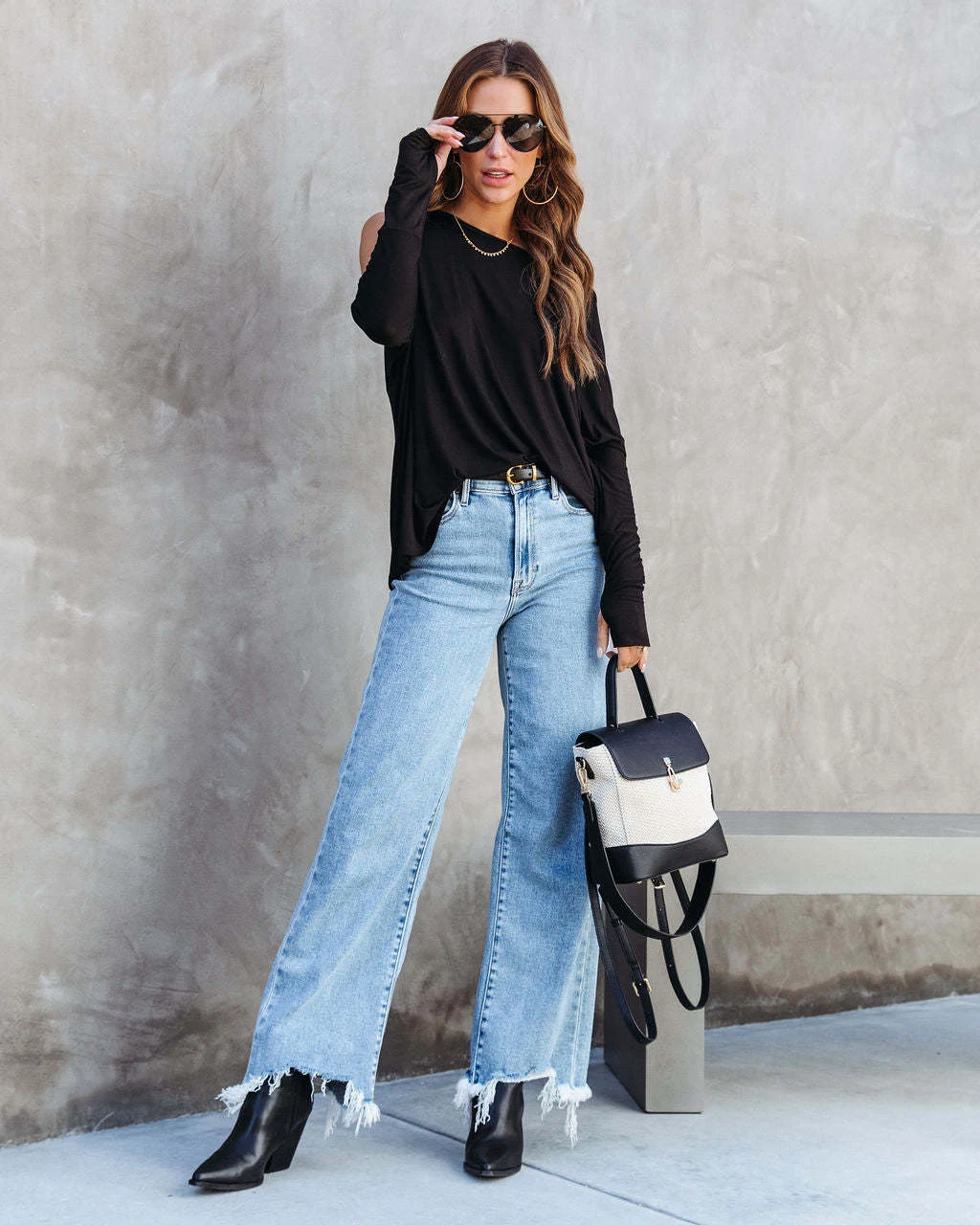 Pantalones Casuales con Flecos para Mujer Elegantes y Cómodos Ideales para un Look Moderno y Versátil Perfectos para Cualquier Ocasión — foto 12