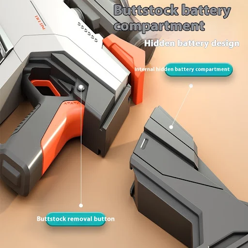 Title 4, AMT Waterpistool Speelgoed One-click Wateropnam...
