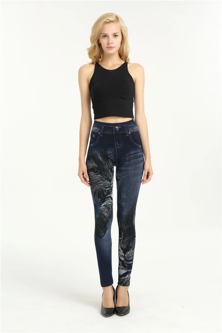 Title 3, ¡Pantalones de yoga con estampado de gatitos! S...